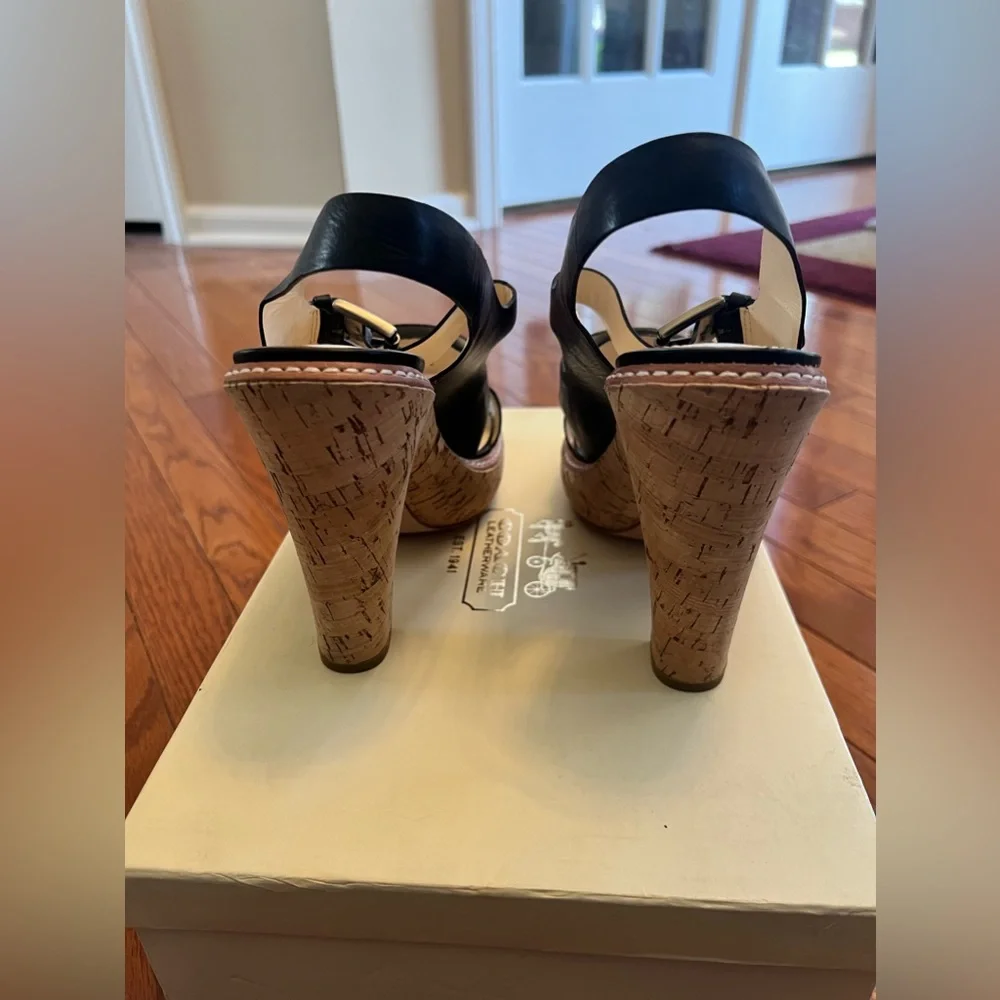 Coach platform sandals - Picture 4 of 6